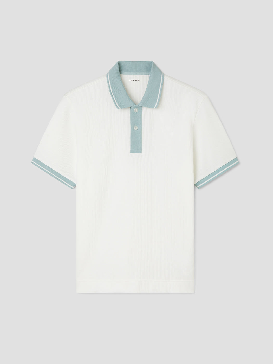 POLO MC MAILLE FINE HOMME - DEVRED 1902