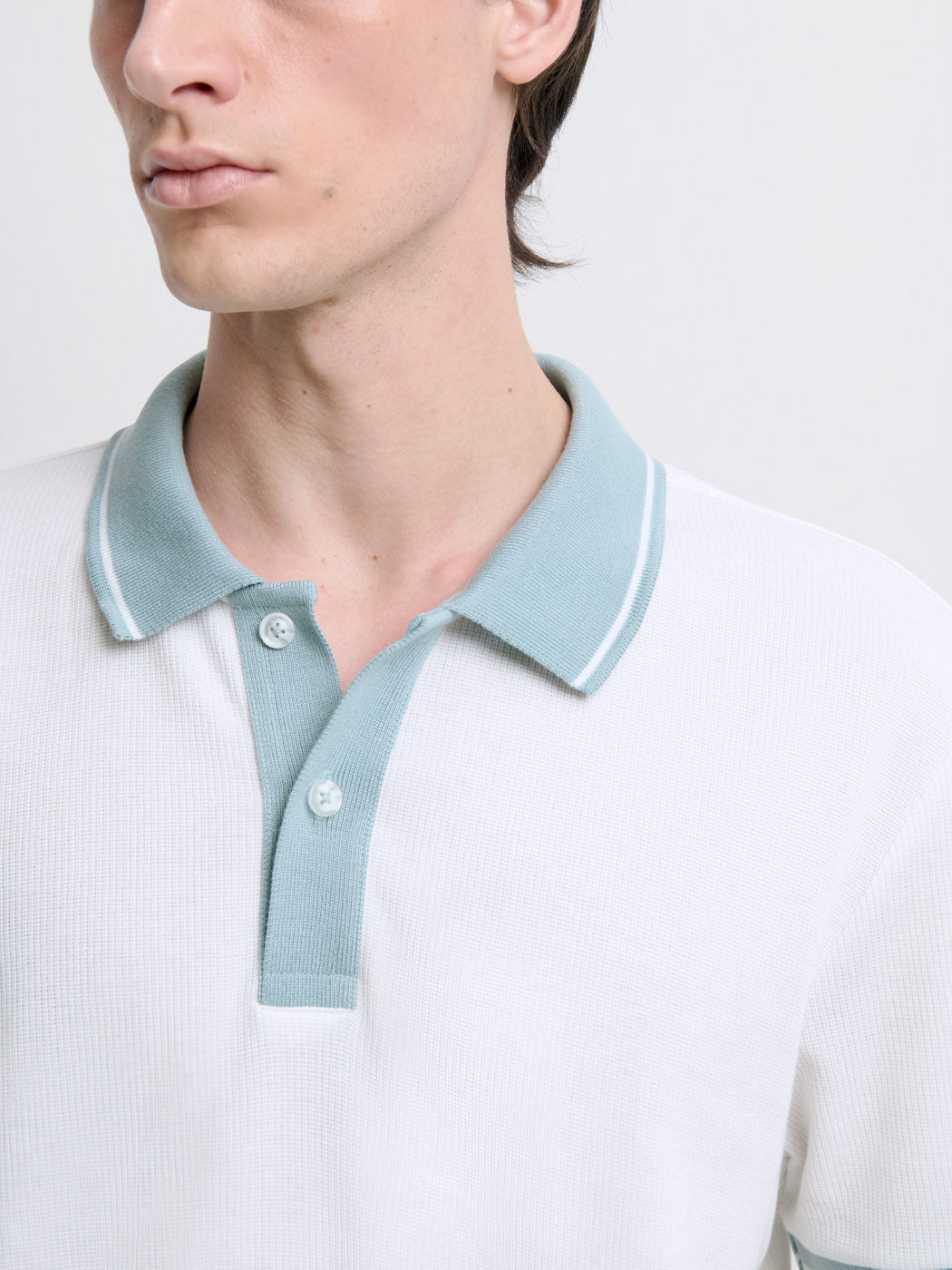 POLO MC MAILLE FINE HOMME - DEVRED 1902
