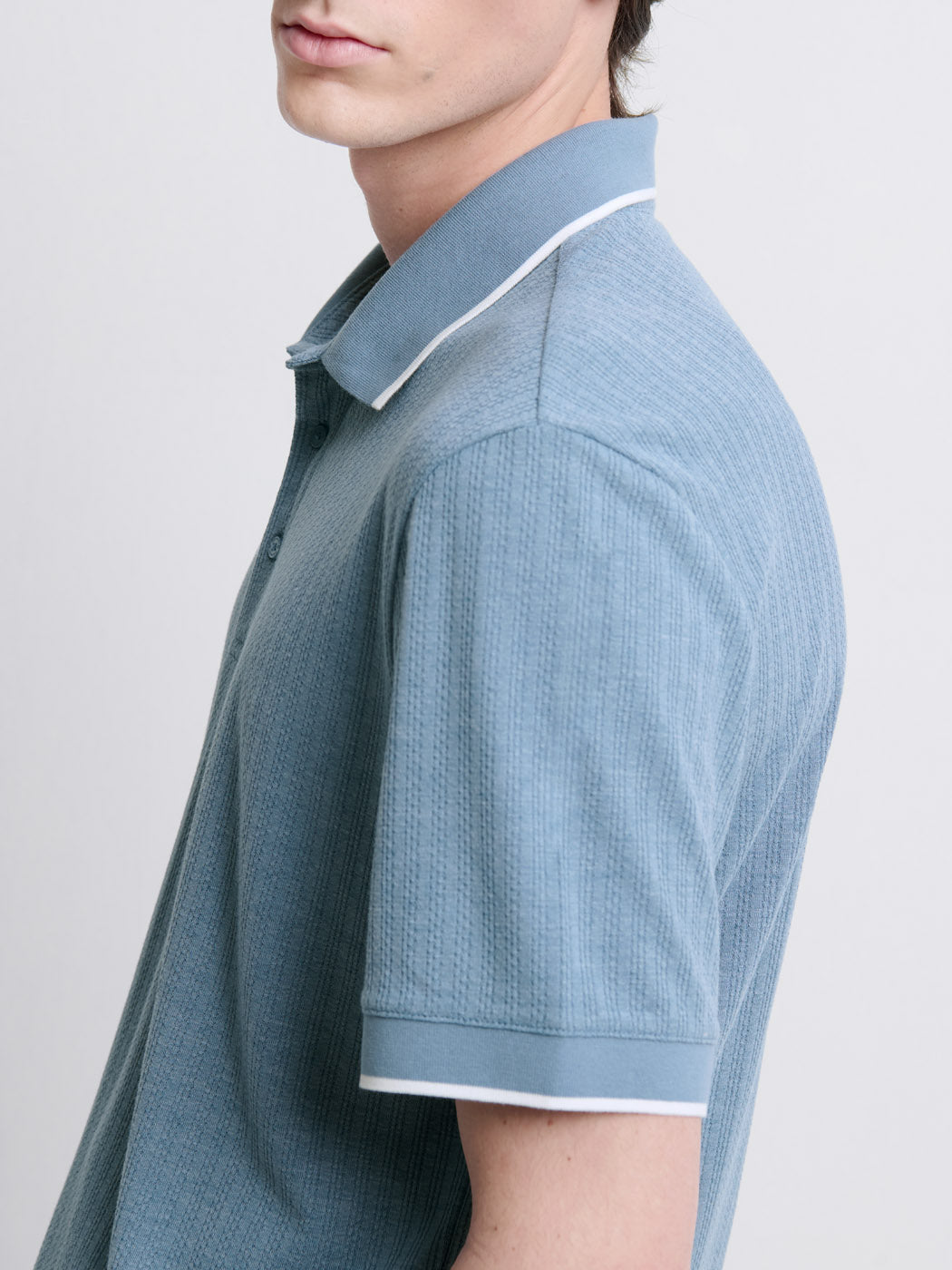 POLO MC MAILLE FINE HOMME - DEVRED 1902