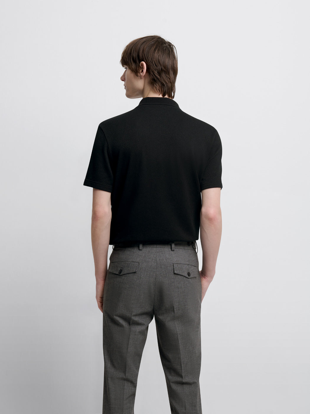 POLO MC MAILLE FINE HOMME - DEVRED 1902