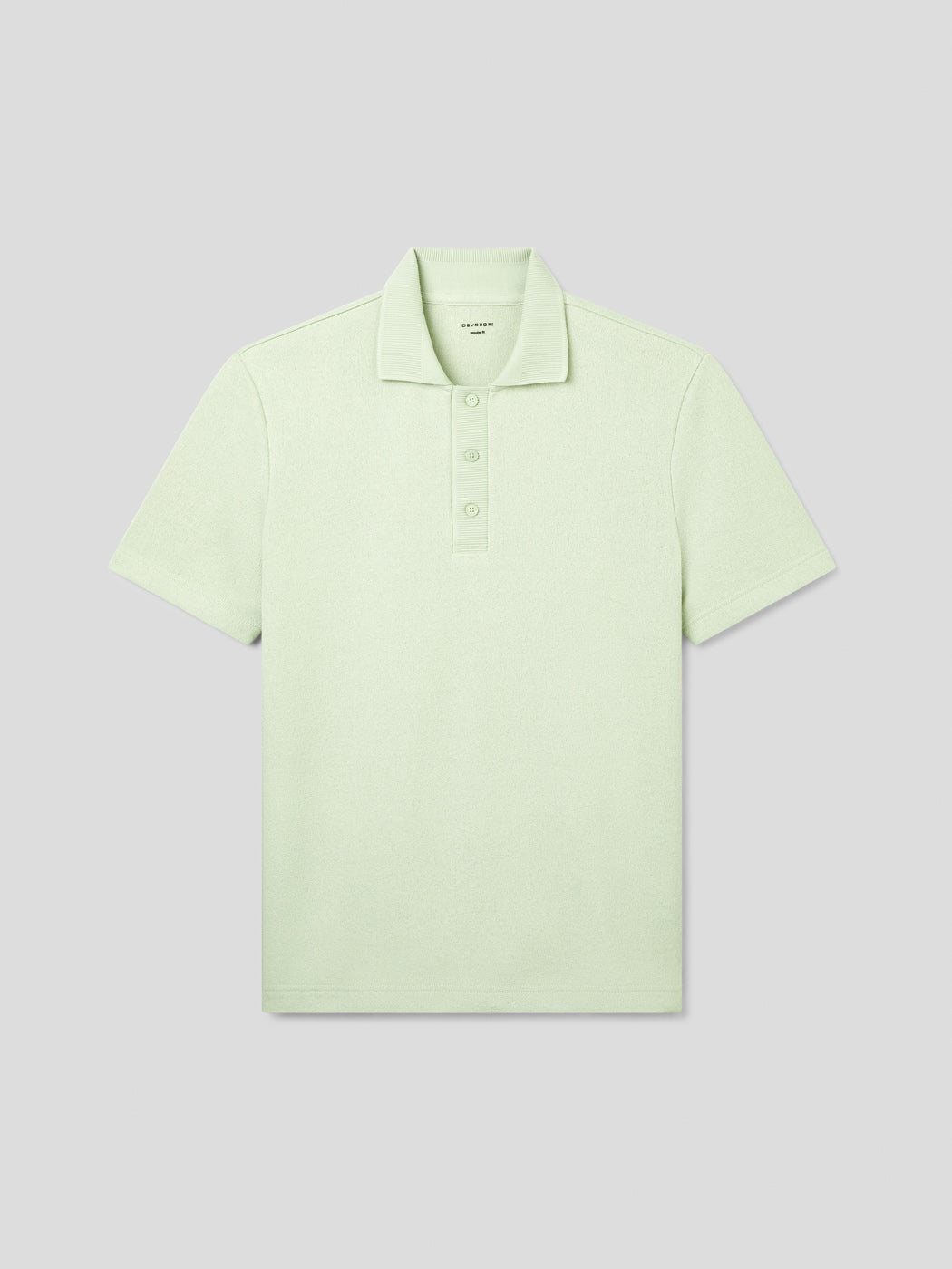 POLO MC MAILLE FINE HOMME - DEVRED 1902