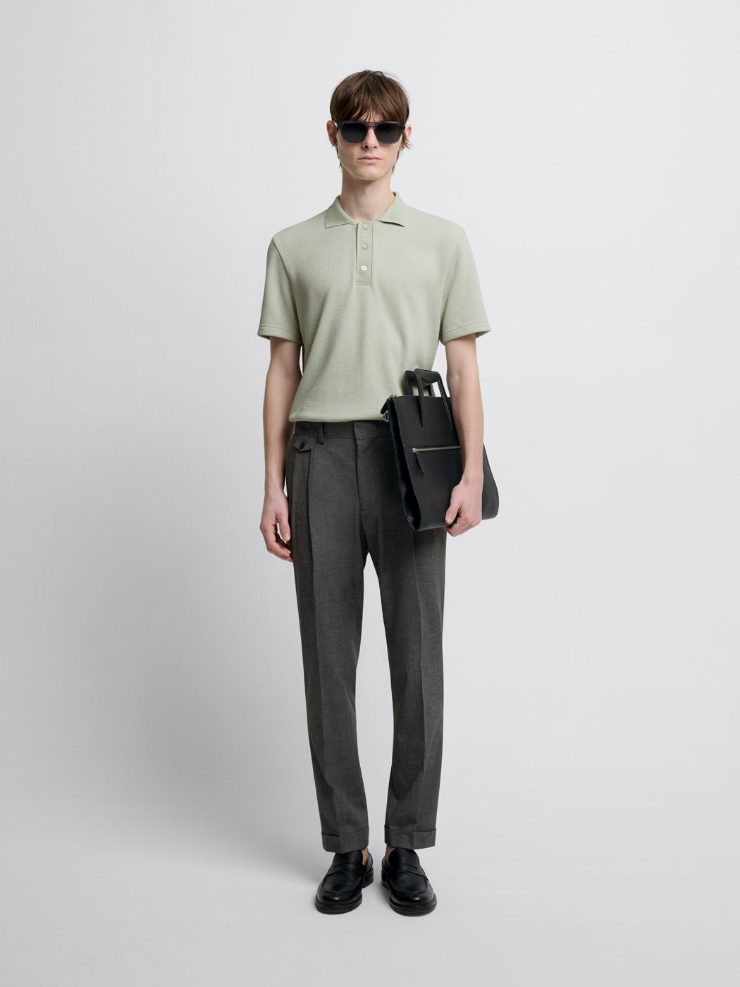 POLO MC MAILLE FINE HOMME - DEVRED 1902