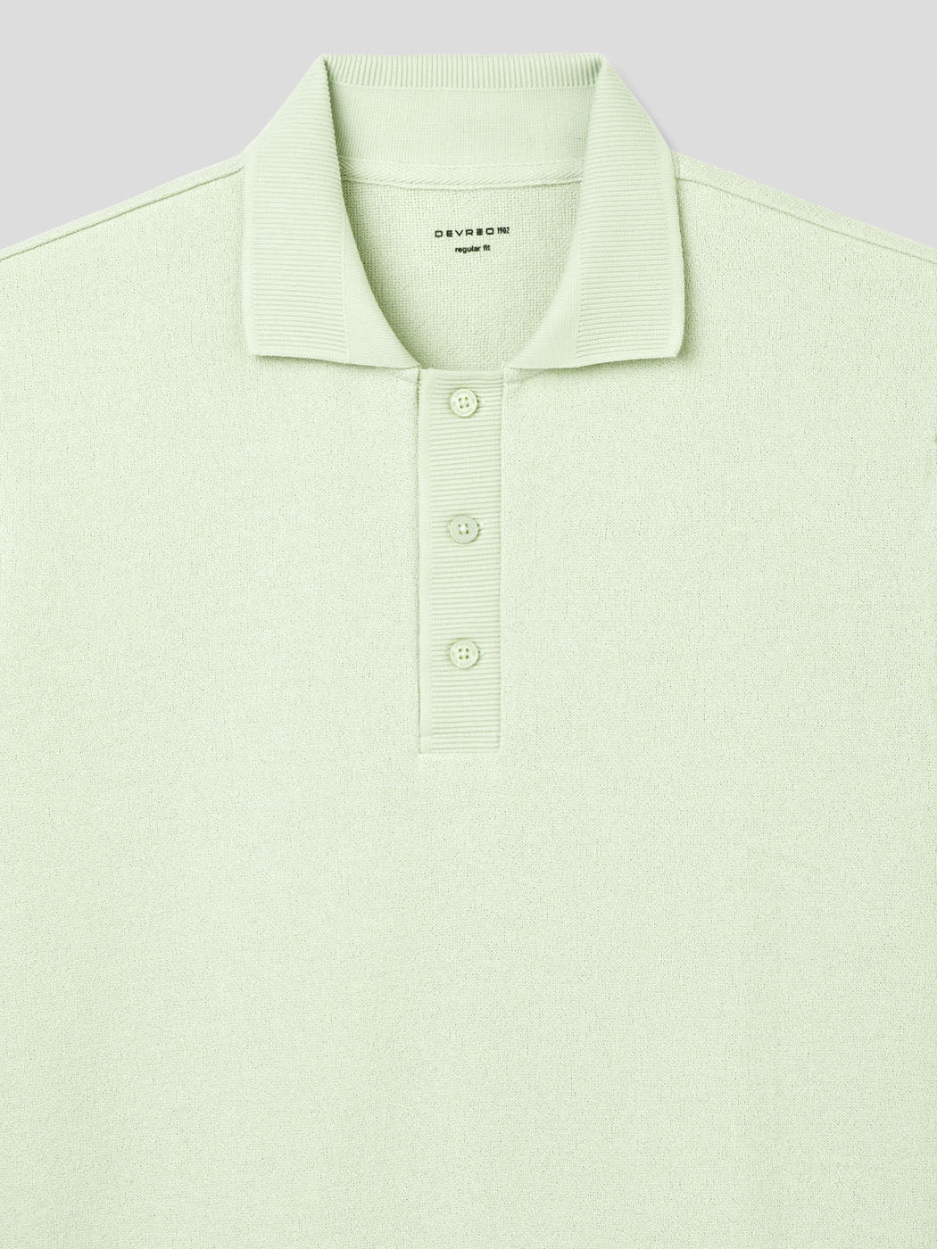 POLO MC MAILLE FINE HOMME - DEVRED 1902