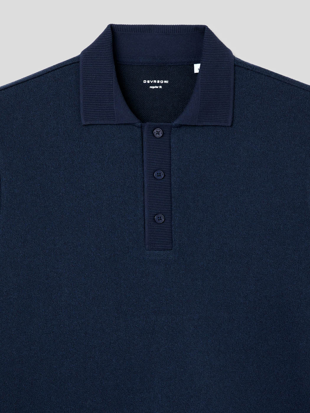 POLO MC MAILLE FINE HOMME - DEVRED 1902