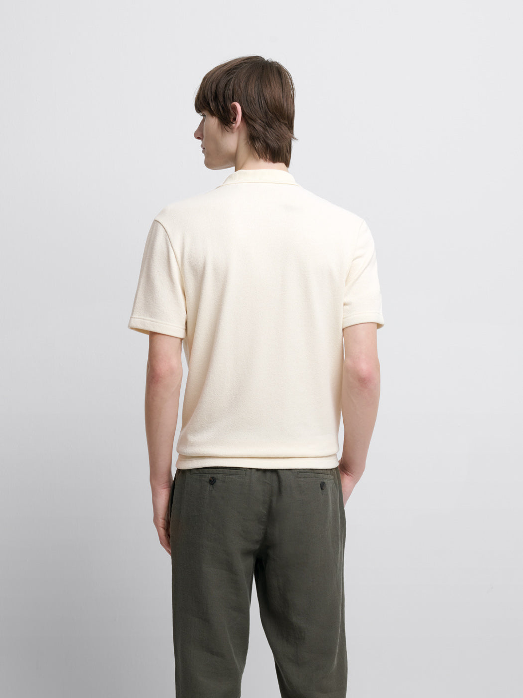 POLO MC MAILLE FINE HOMME - DEVRED 1902