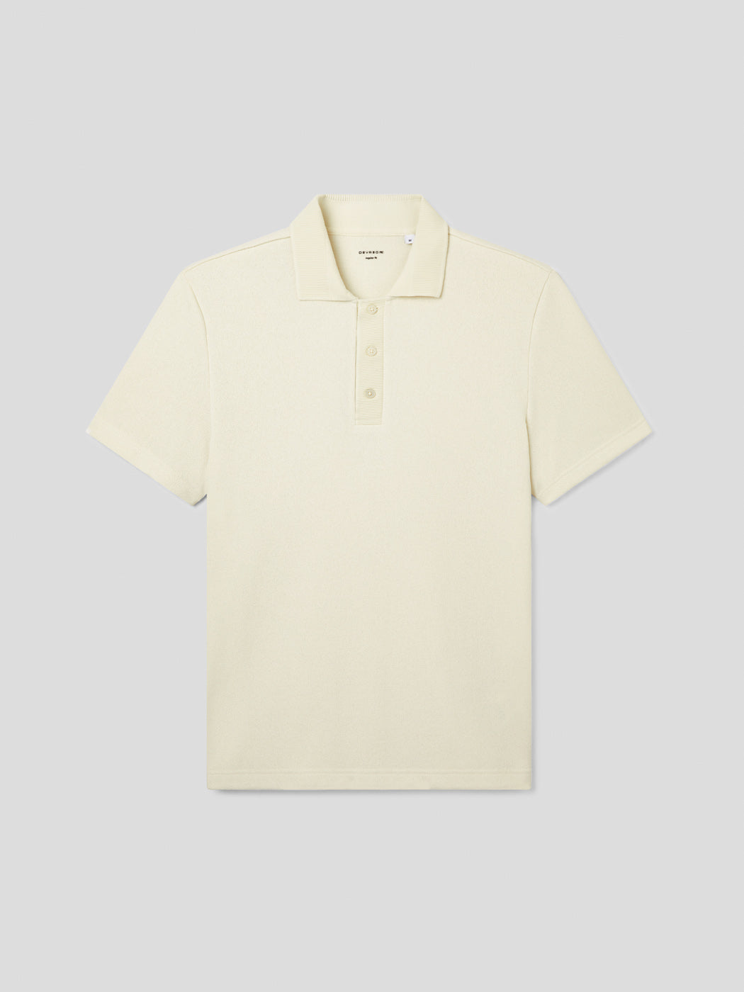 POLO MC MAILLE FINE HOMME - DEVRED 1902