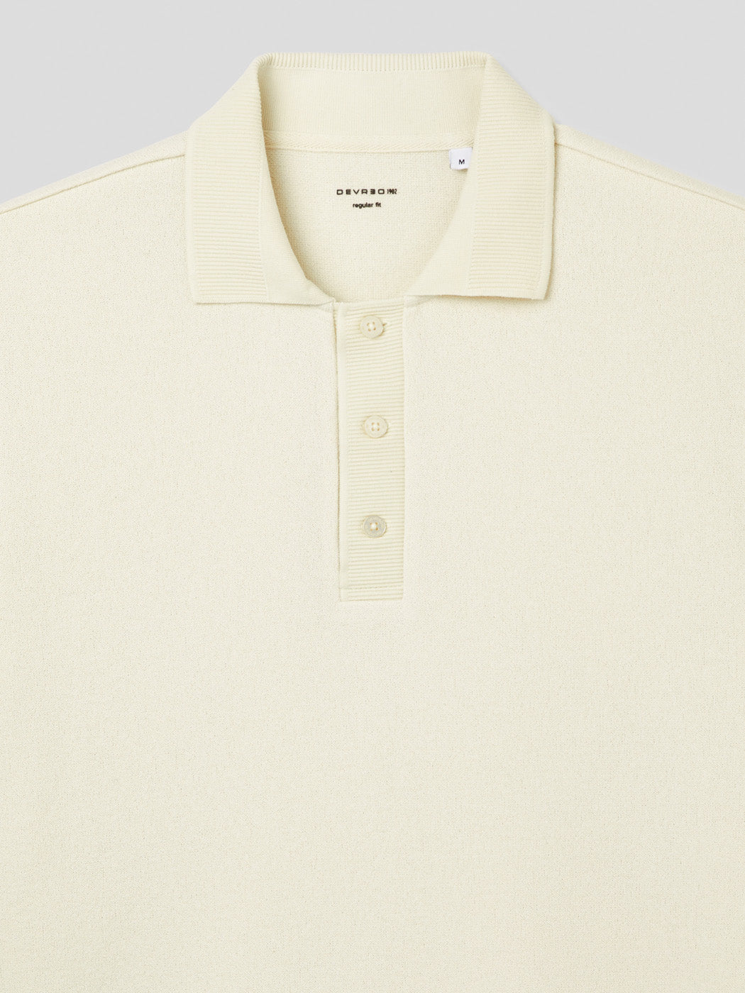 POLO MC MAILLE FINE HOMME - DEVRED 1902
