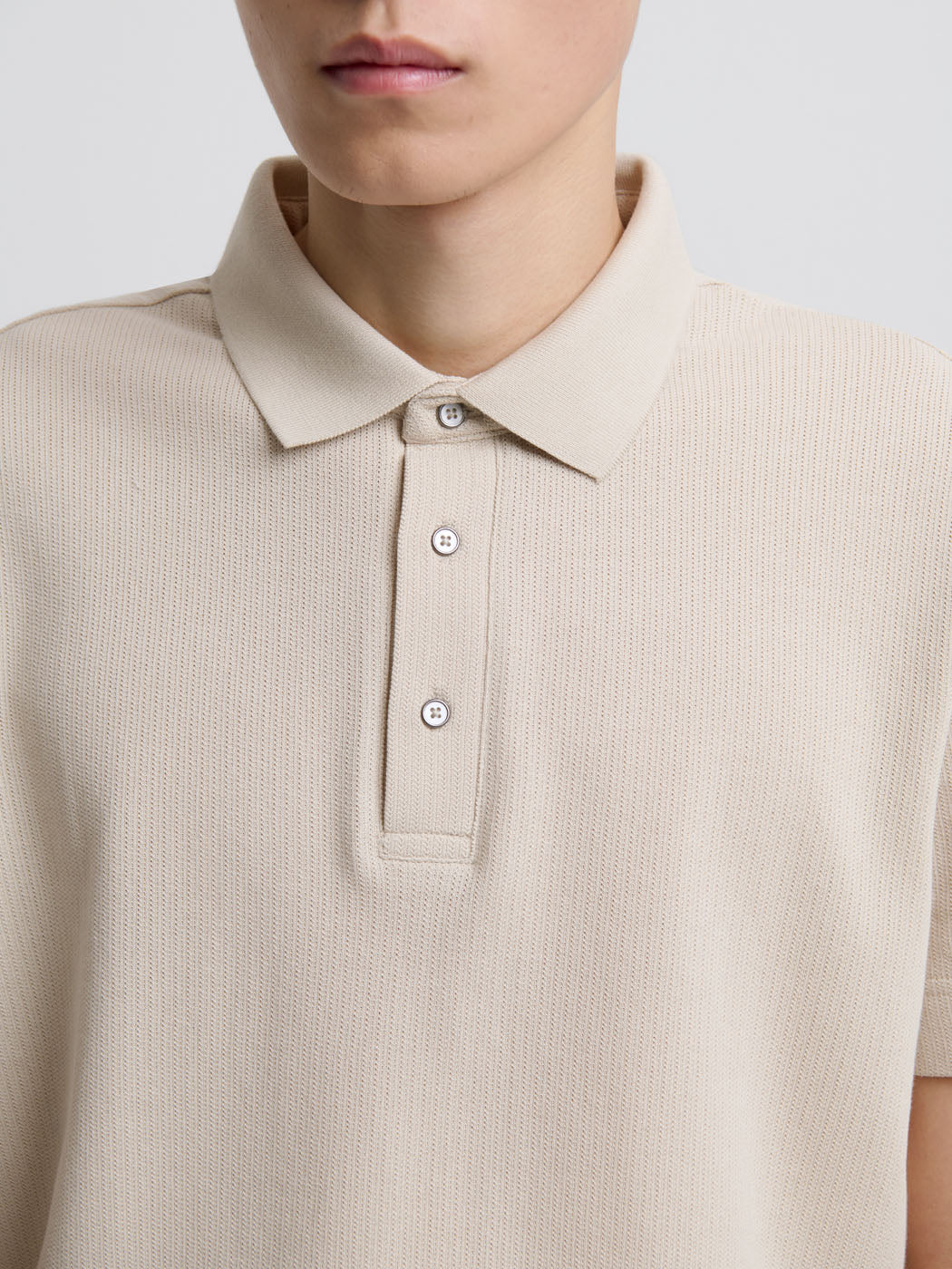 POLO MC MAILLE FINE HOMME - DEVRED 1902