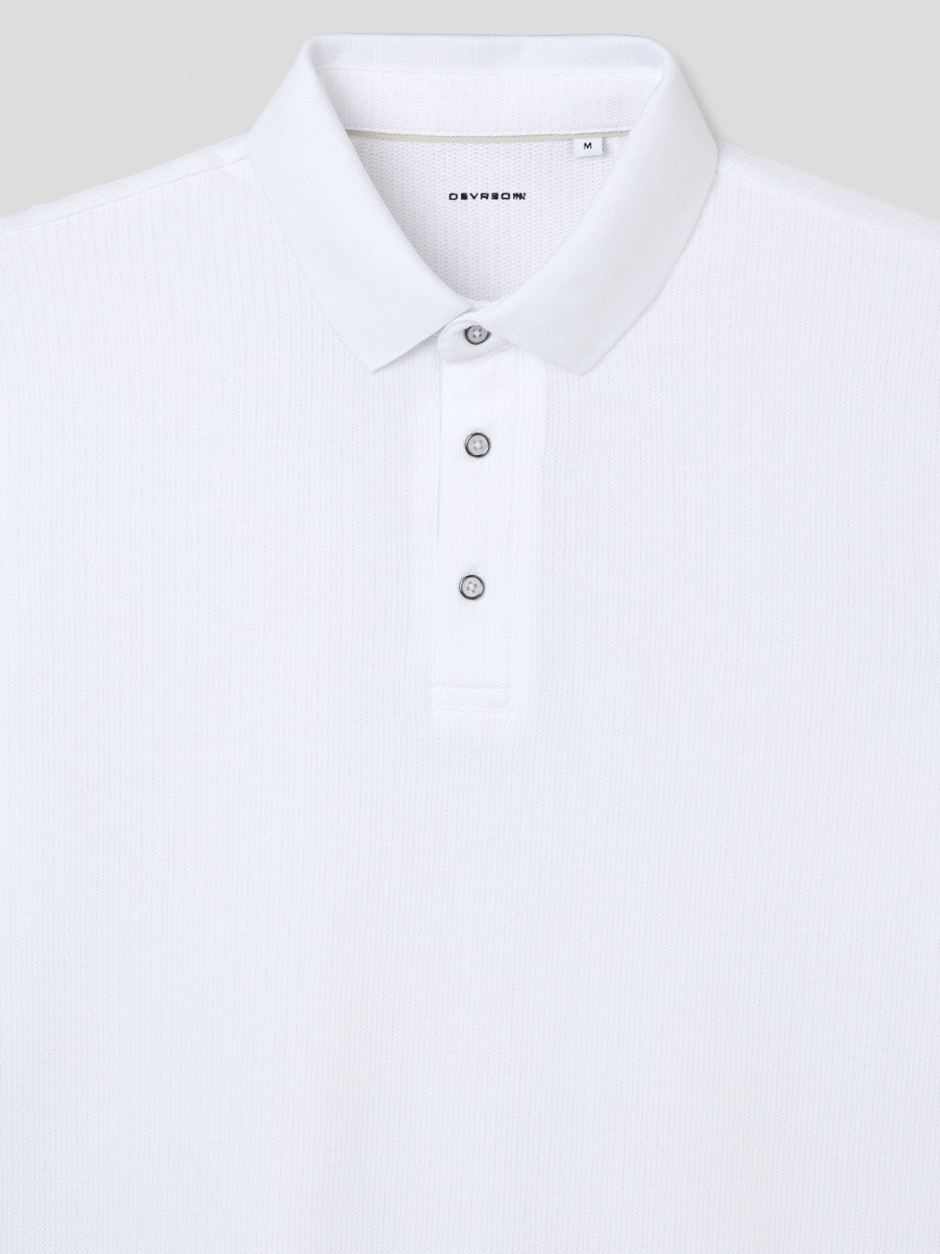 POLO MC MAILLE FINE HOMME - DEVRED 1902