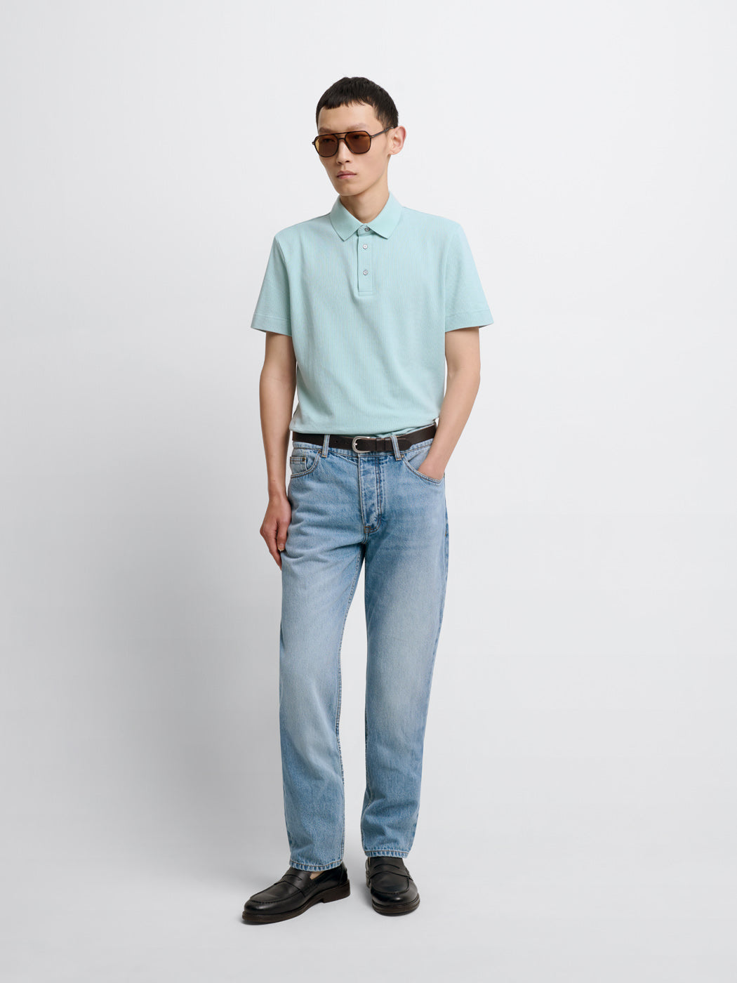 POLO MC MAILLE FINE HOMME - DEVRED 1902