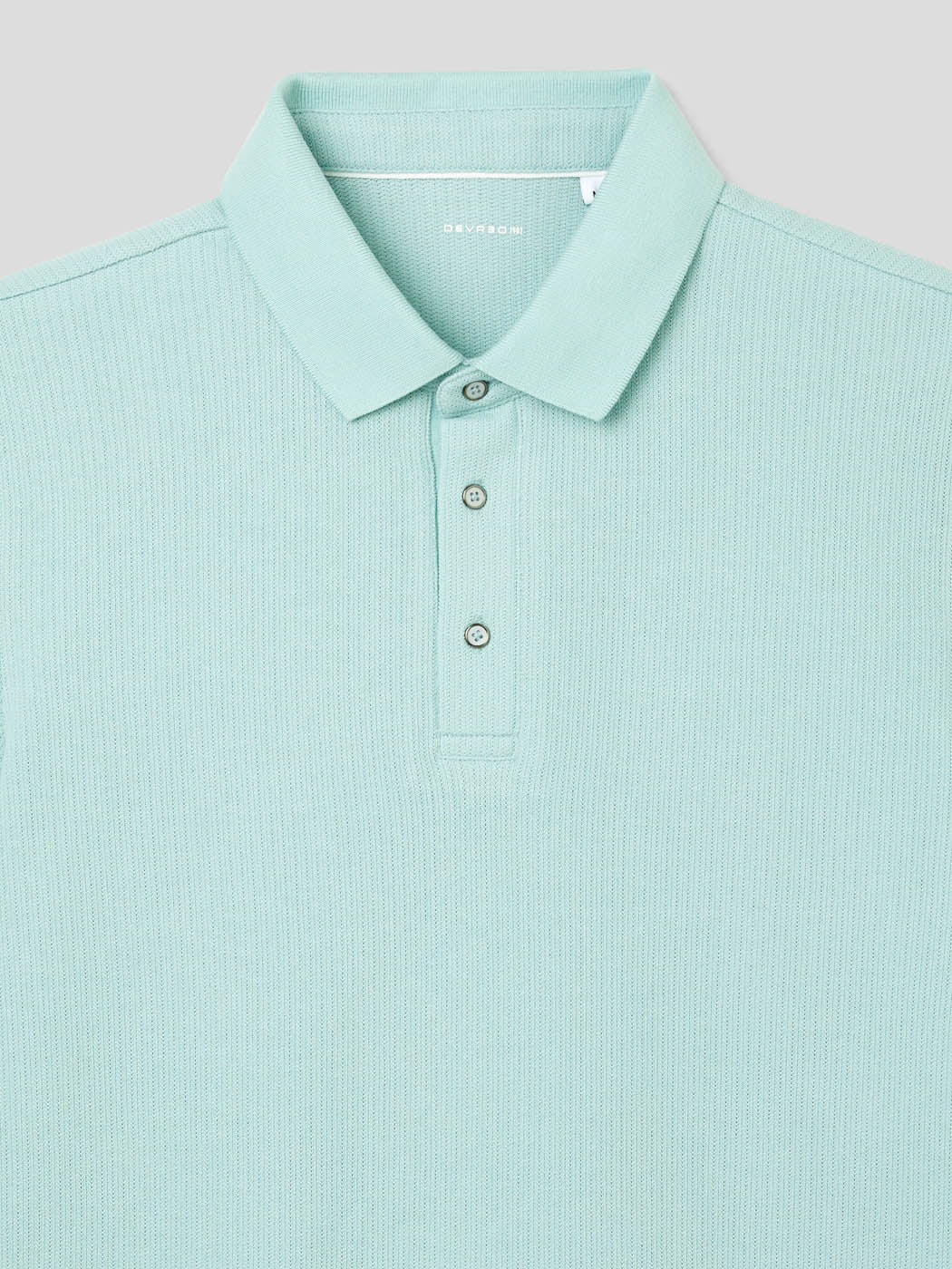 POLO MC MAILLE FINE HOMME - DEVRED 1902
