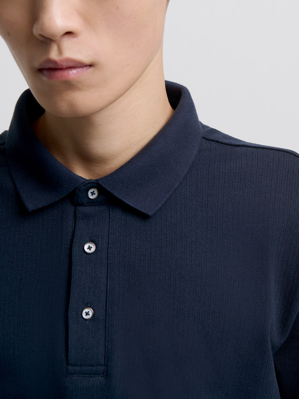 POLO MC MAILLE FINE HOMME - DEVRED 1902