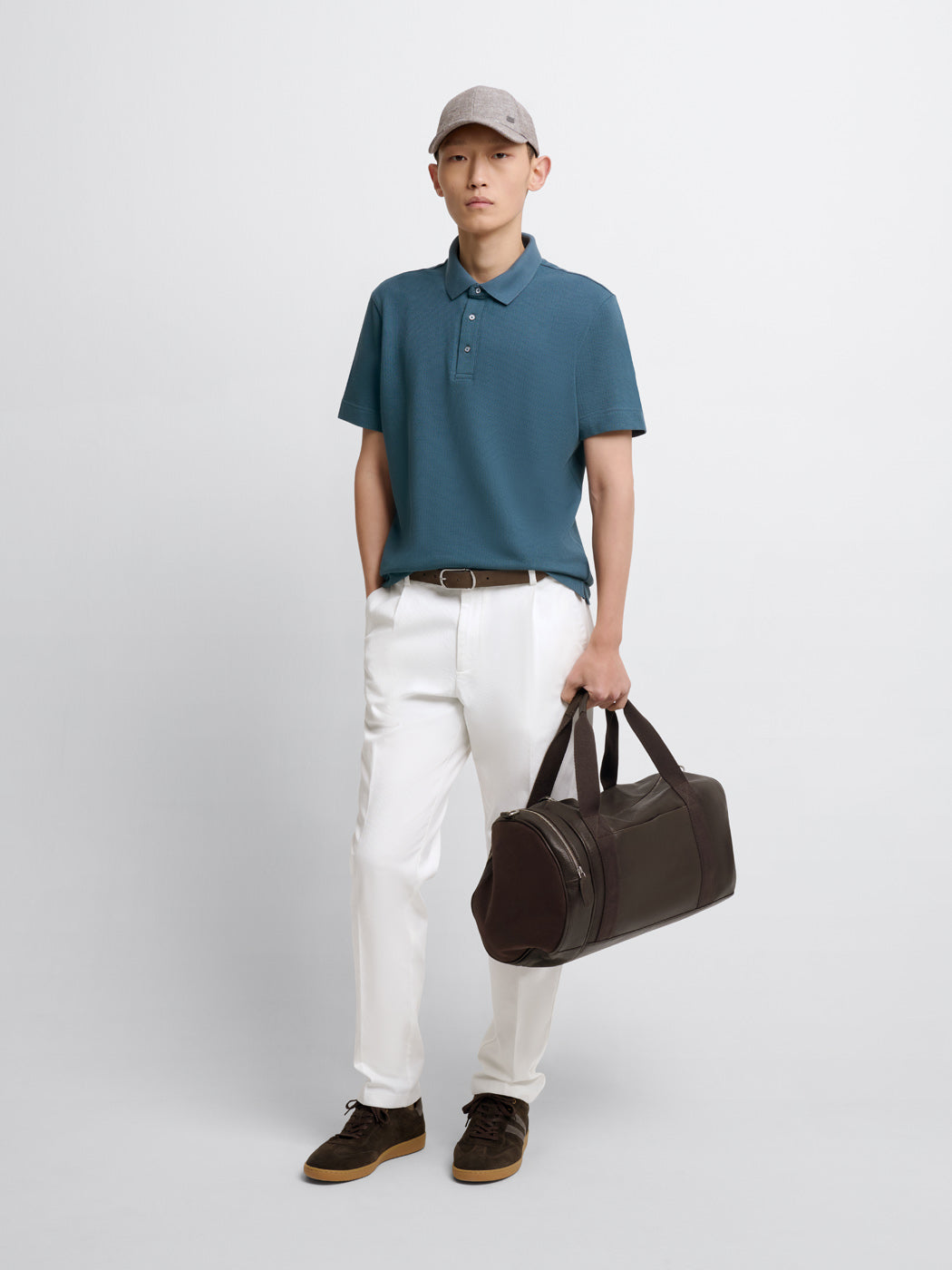 POLO MC MAILLE FINE HOMME - DEVRED 1902