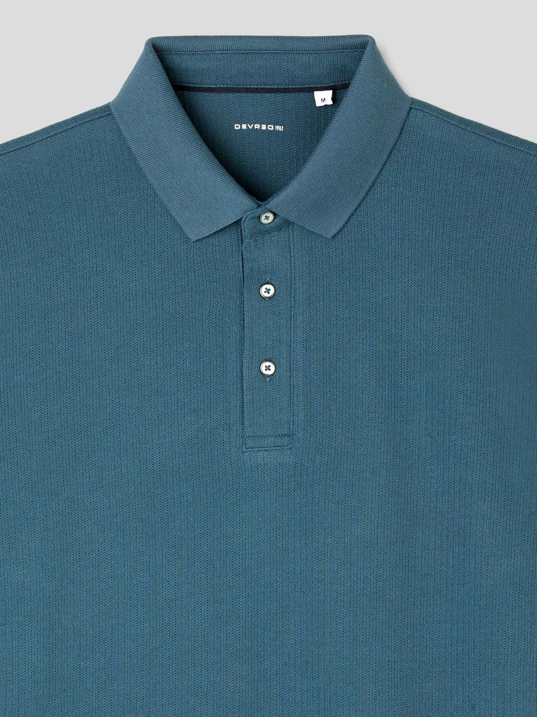 POLO MC MAILLE FINE HOMME - DEVRED 1902