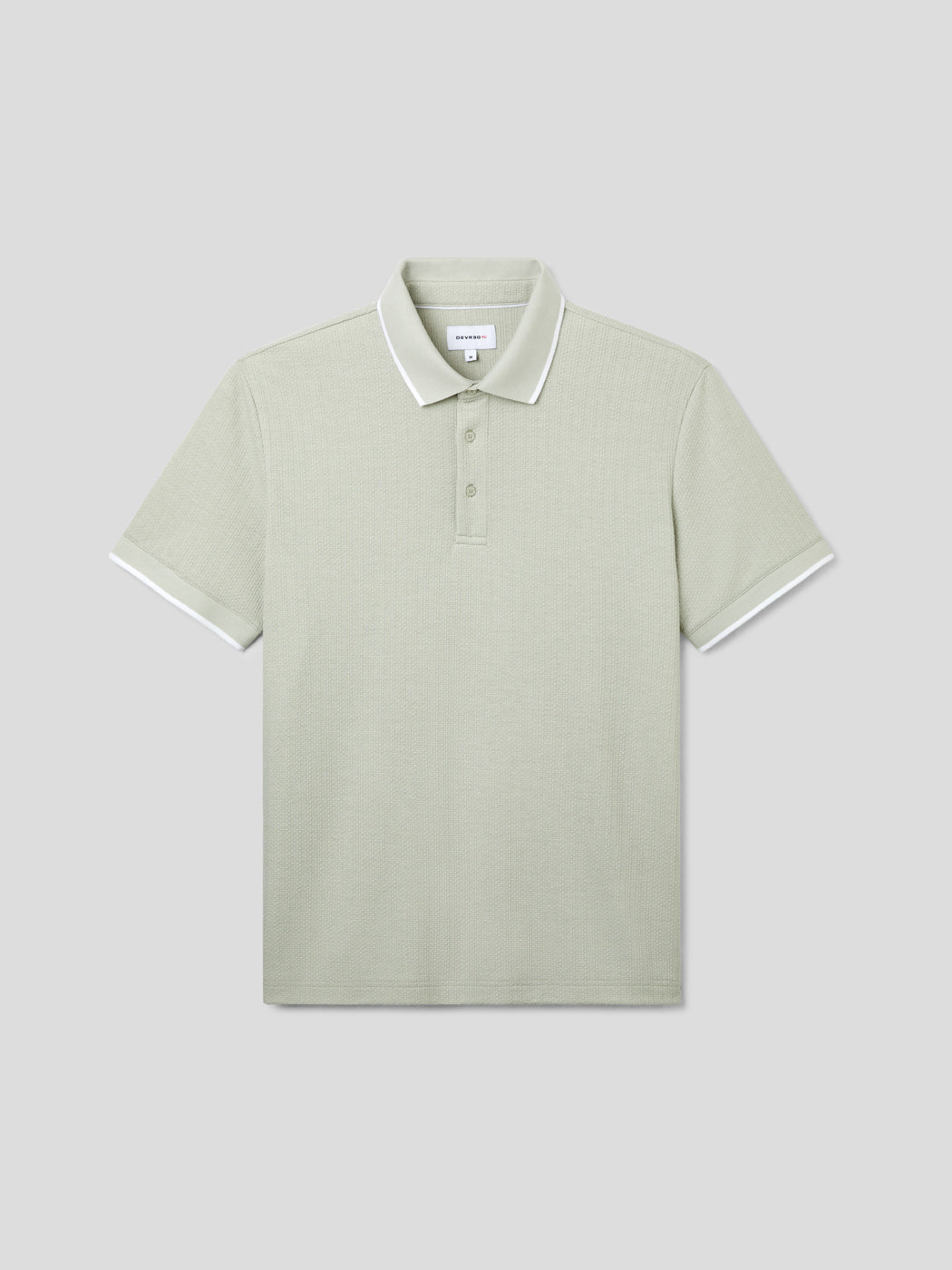 POLO MC MAILLE FINE HOMME - DEVRED 1902