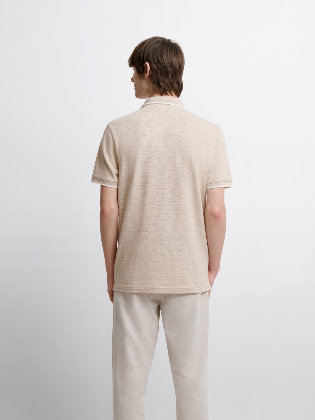 POLO MC MAILLE FINE HOMME - DEVRED 1902