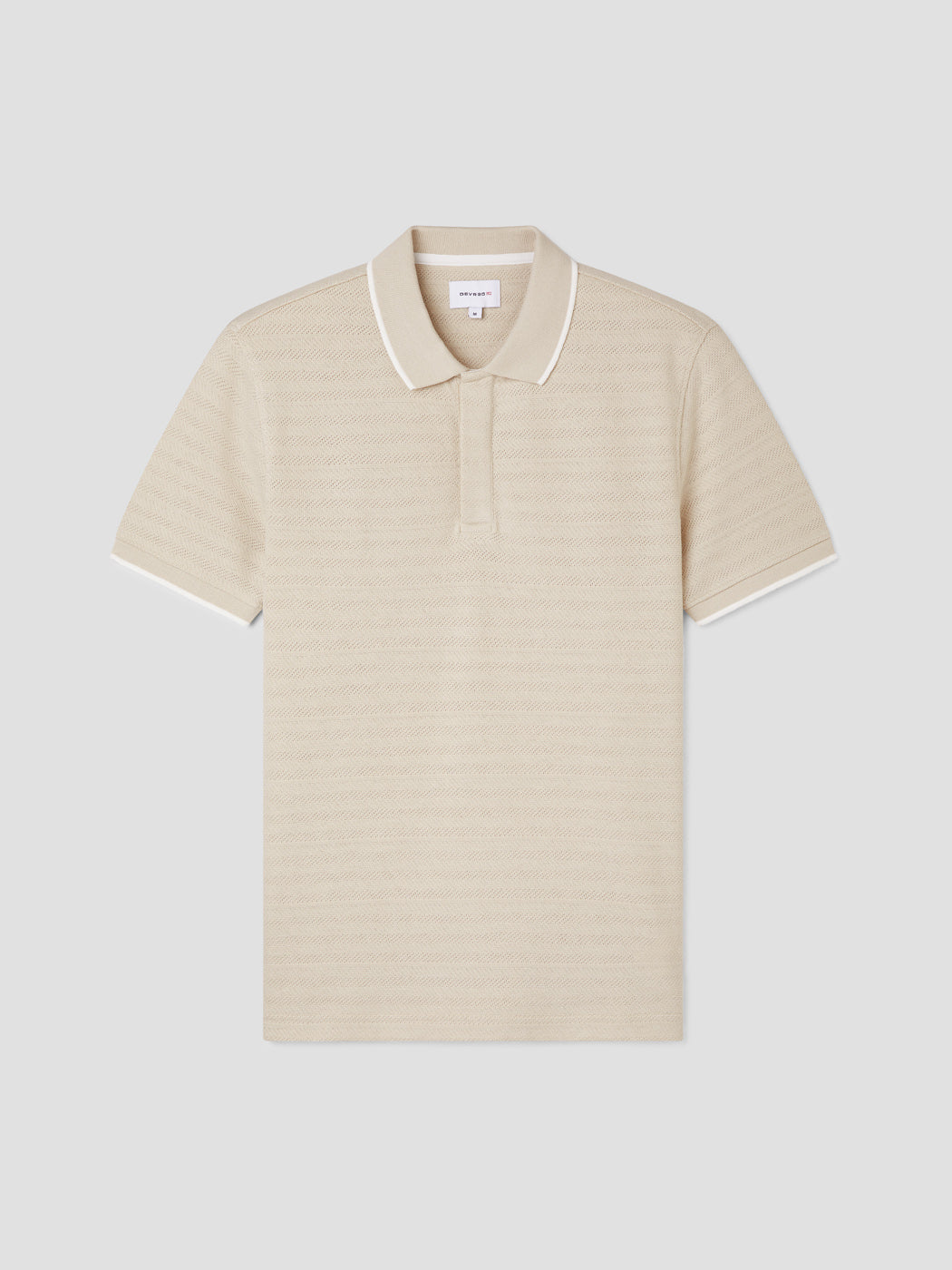 POLO MC MAILLE FINE HOMME - DEVRED 1902