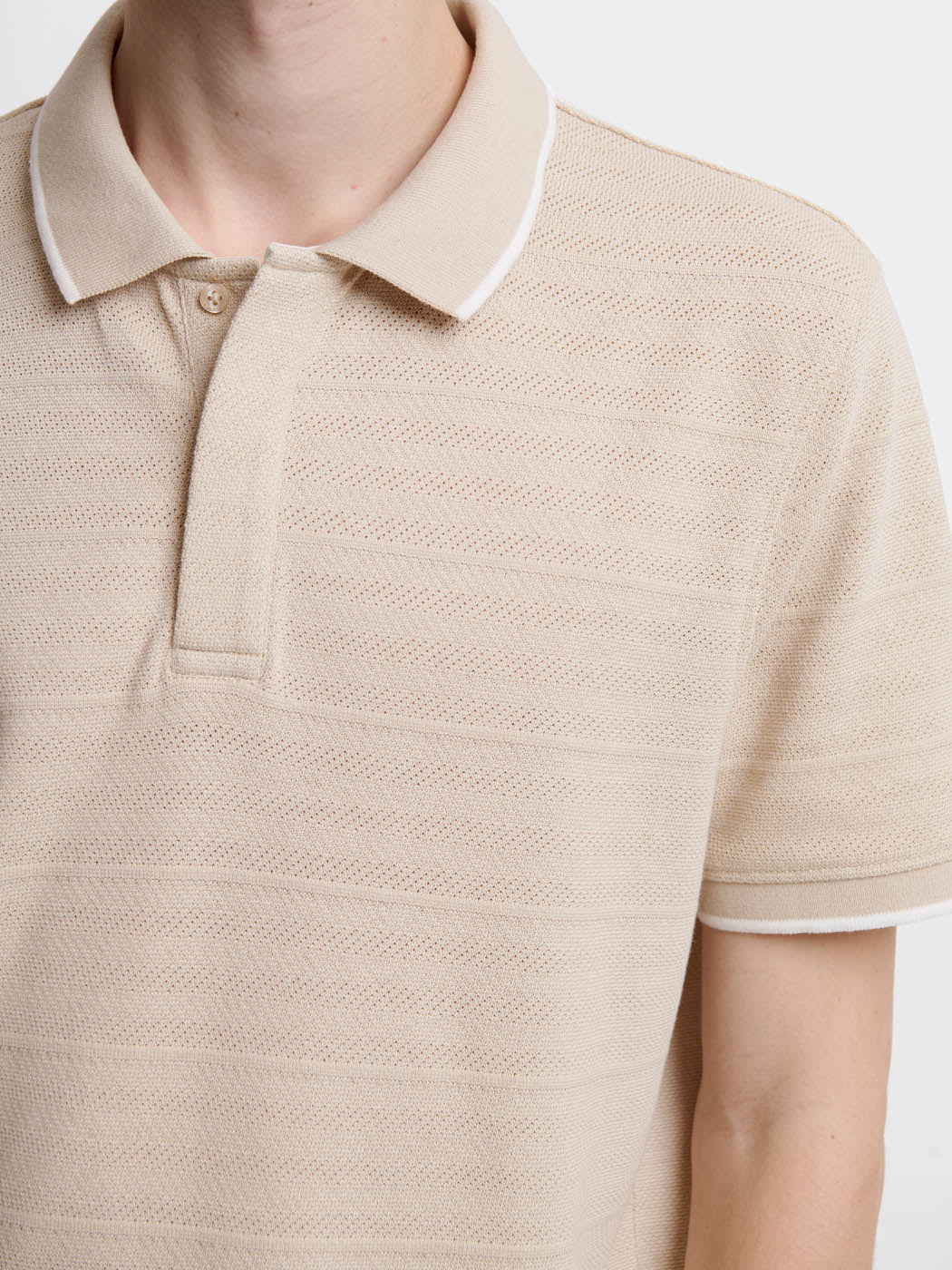 POLO MC MAILLE FINE HOMME - DEVRED 1902