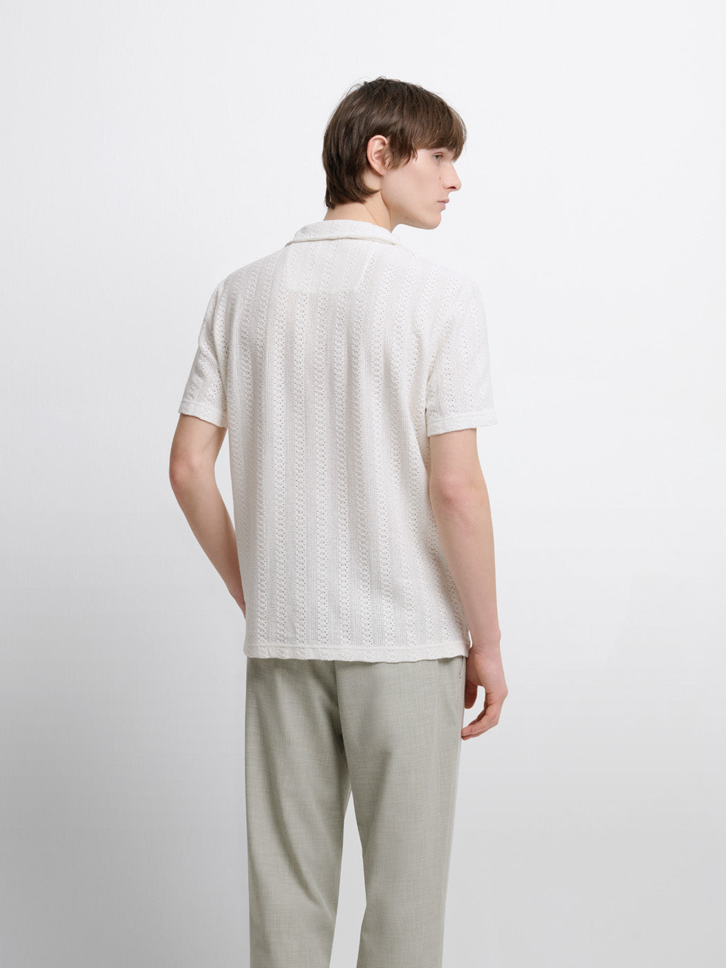 POLO MC MAILLE FINE HOMME - DEVRED 1902
