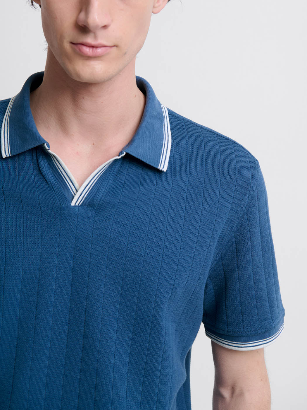 POLO MC MAILLE FINE HOMME - DEVRED 1902