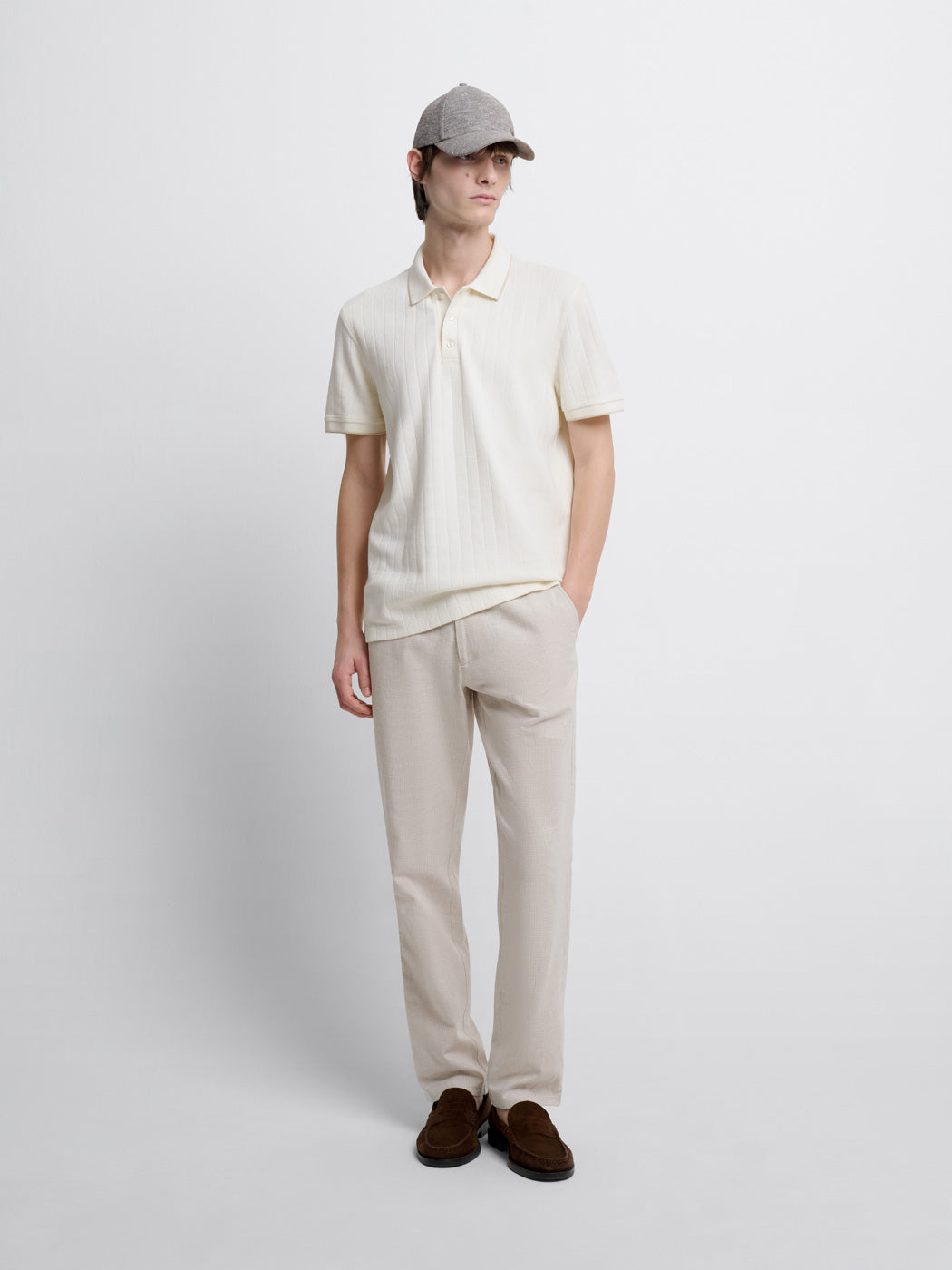 POLO MC MAILLE FINE HOMME - DEVRED 1902