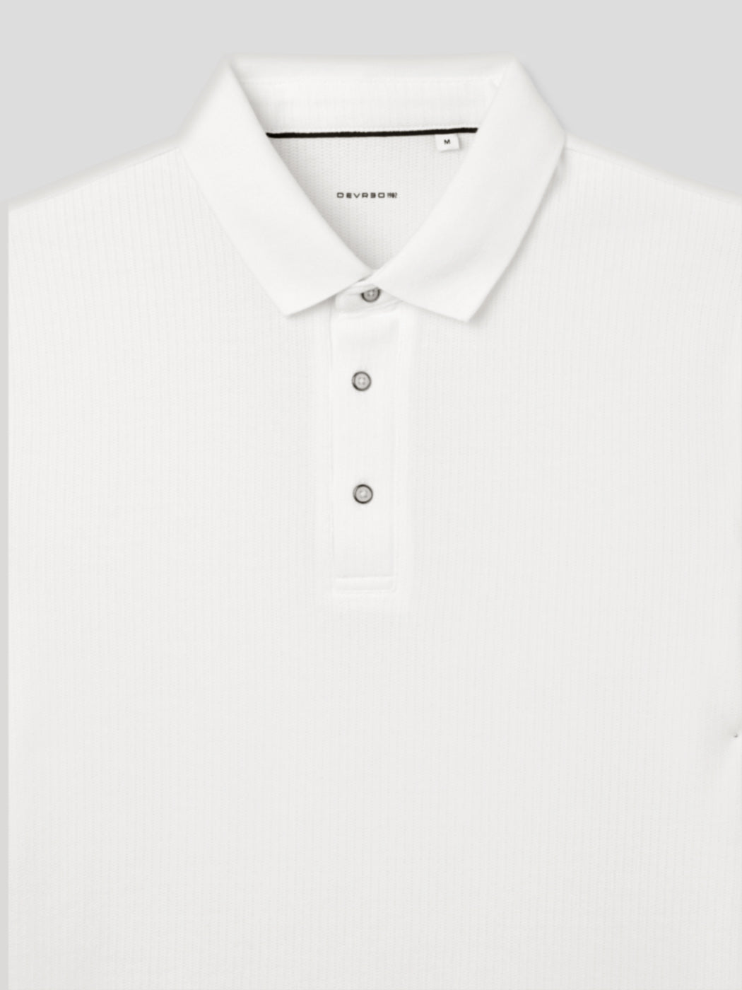 POLO MC MAILLE FINE HOMME - DEVRED 1902
