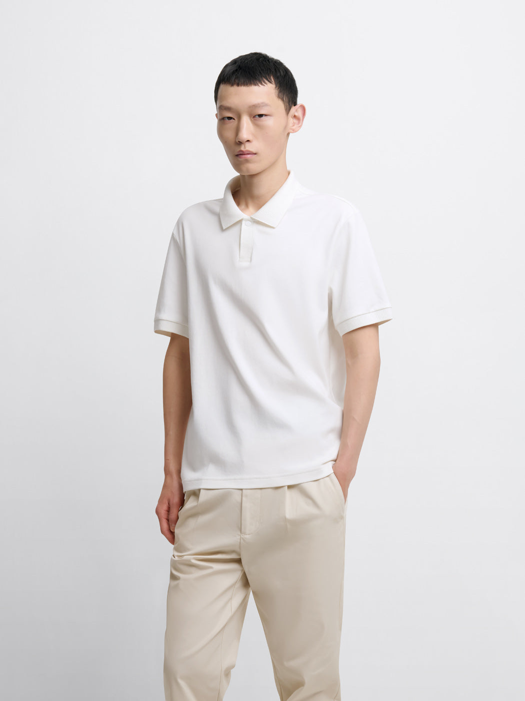 Polo col boutonné Urban Activ - DEVRED 1902