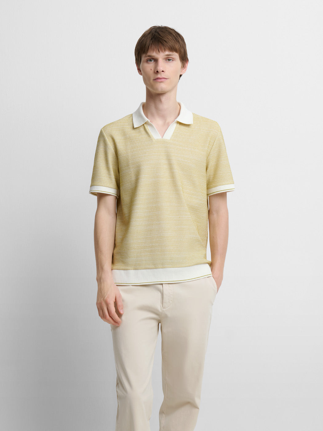 Polo col derby slim - DEVRED 1902