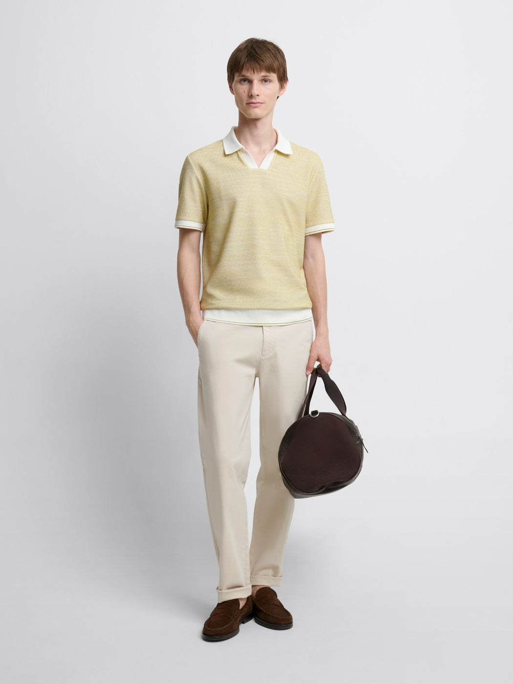 Polo col derby slim - DEVRED 1902