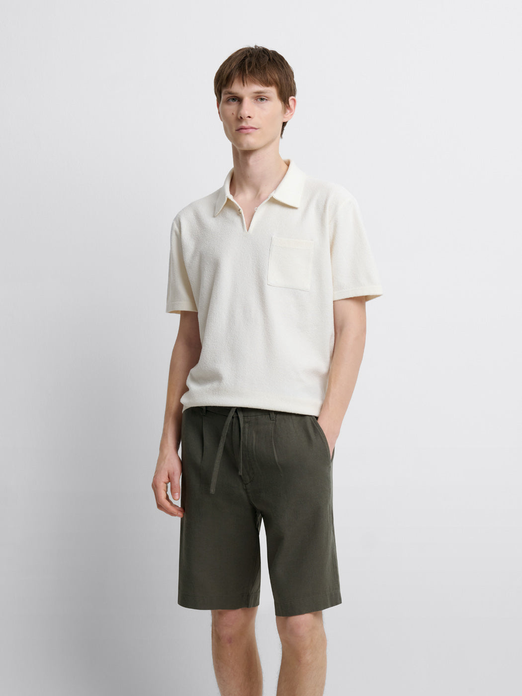Polo col ouvert regular - DEVRED 1902