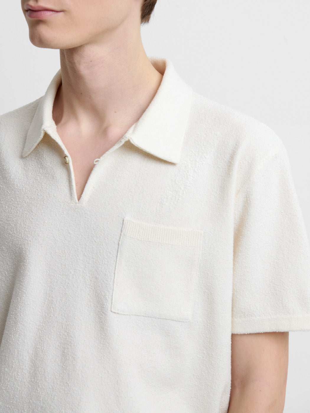 Polo col ouvert regular - DEVRED 1902
