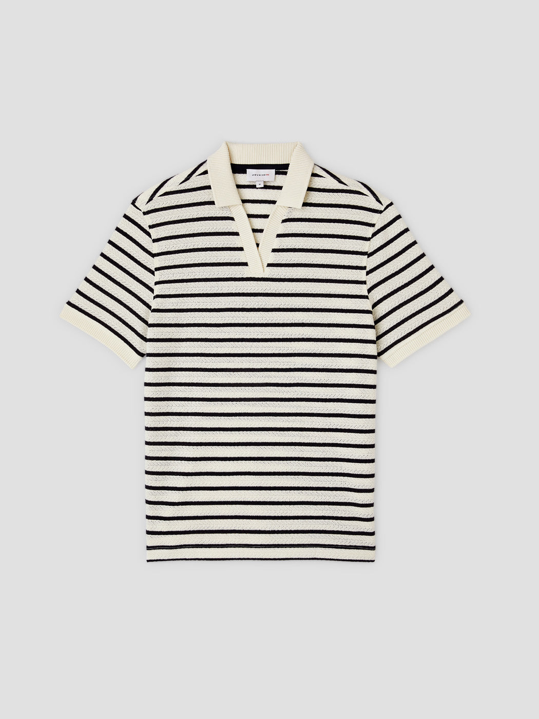 Polo col ouvert rayé - DEVRED 1902