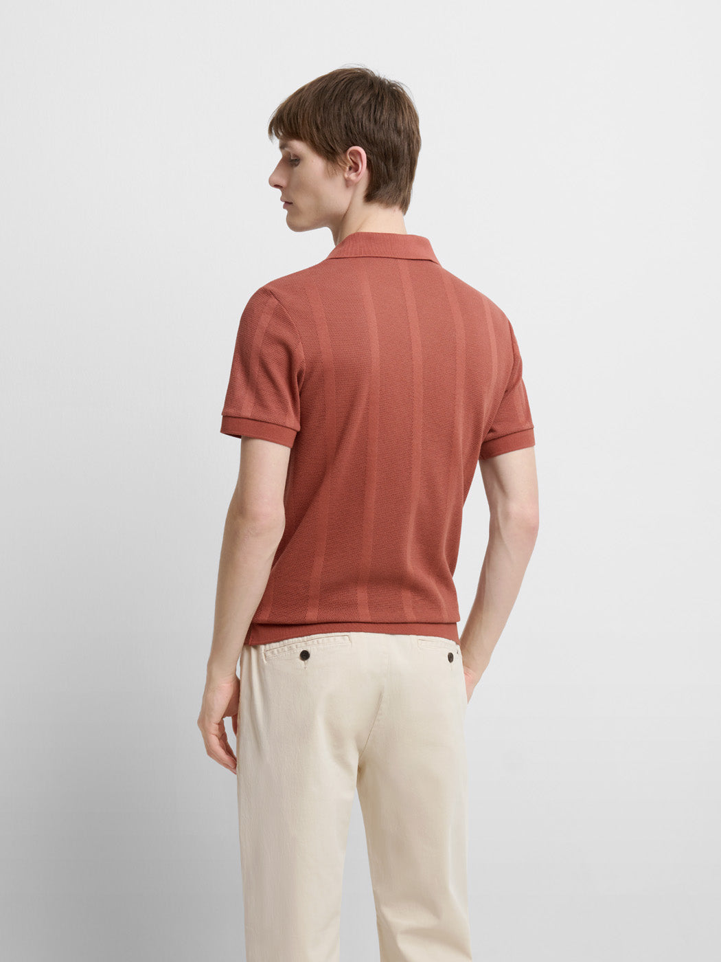 Polo col derby rayé - DEVRED 1902