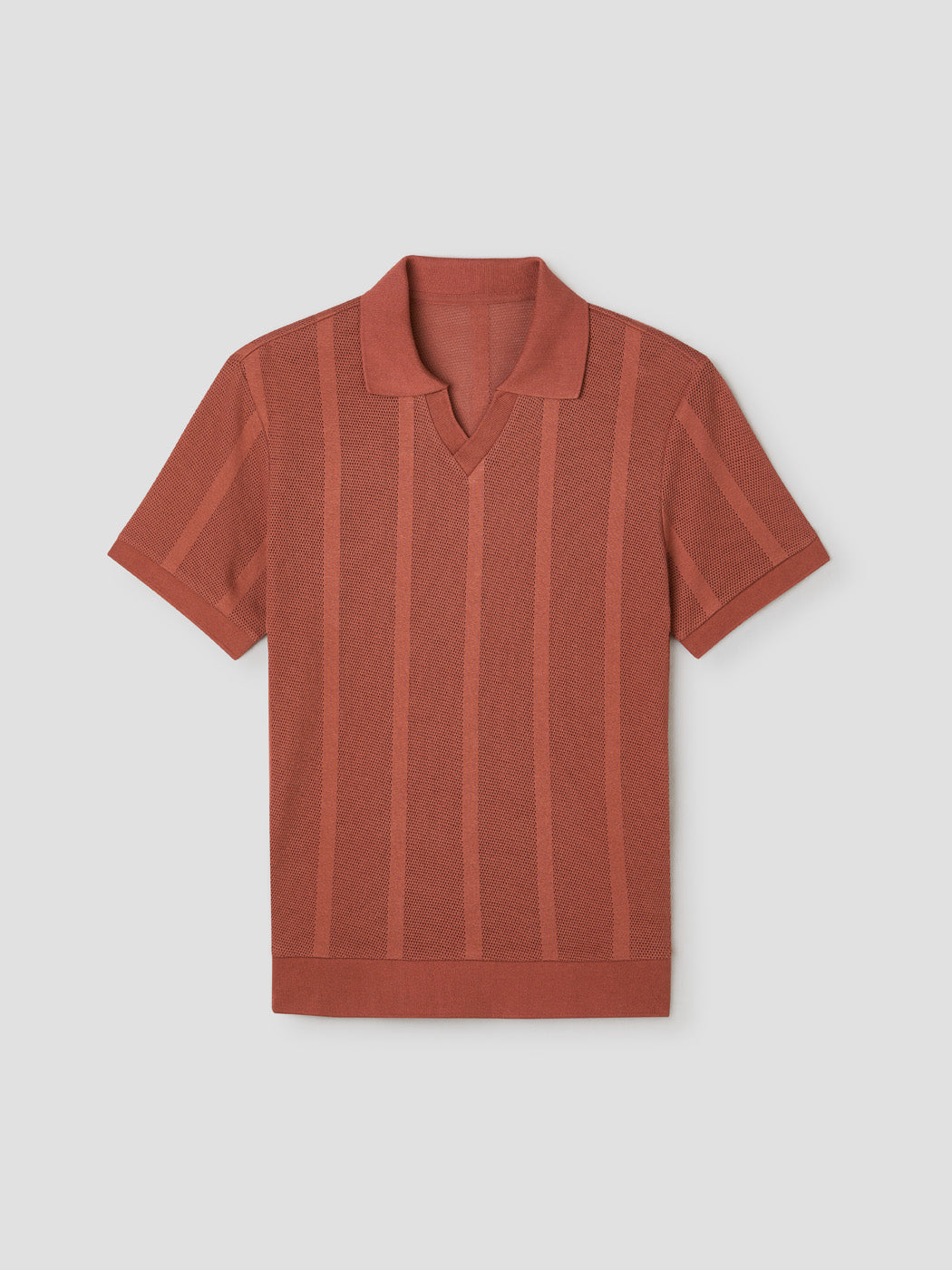Polo col derby rayé - DEVRED 1902