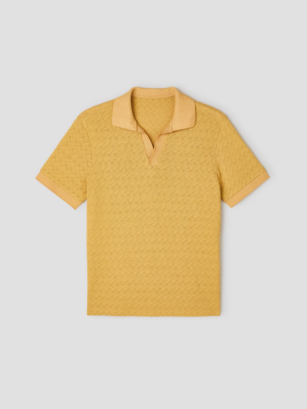 Polo col derby en coton - DEVRED 1902