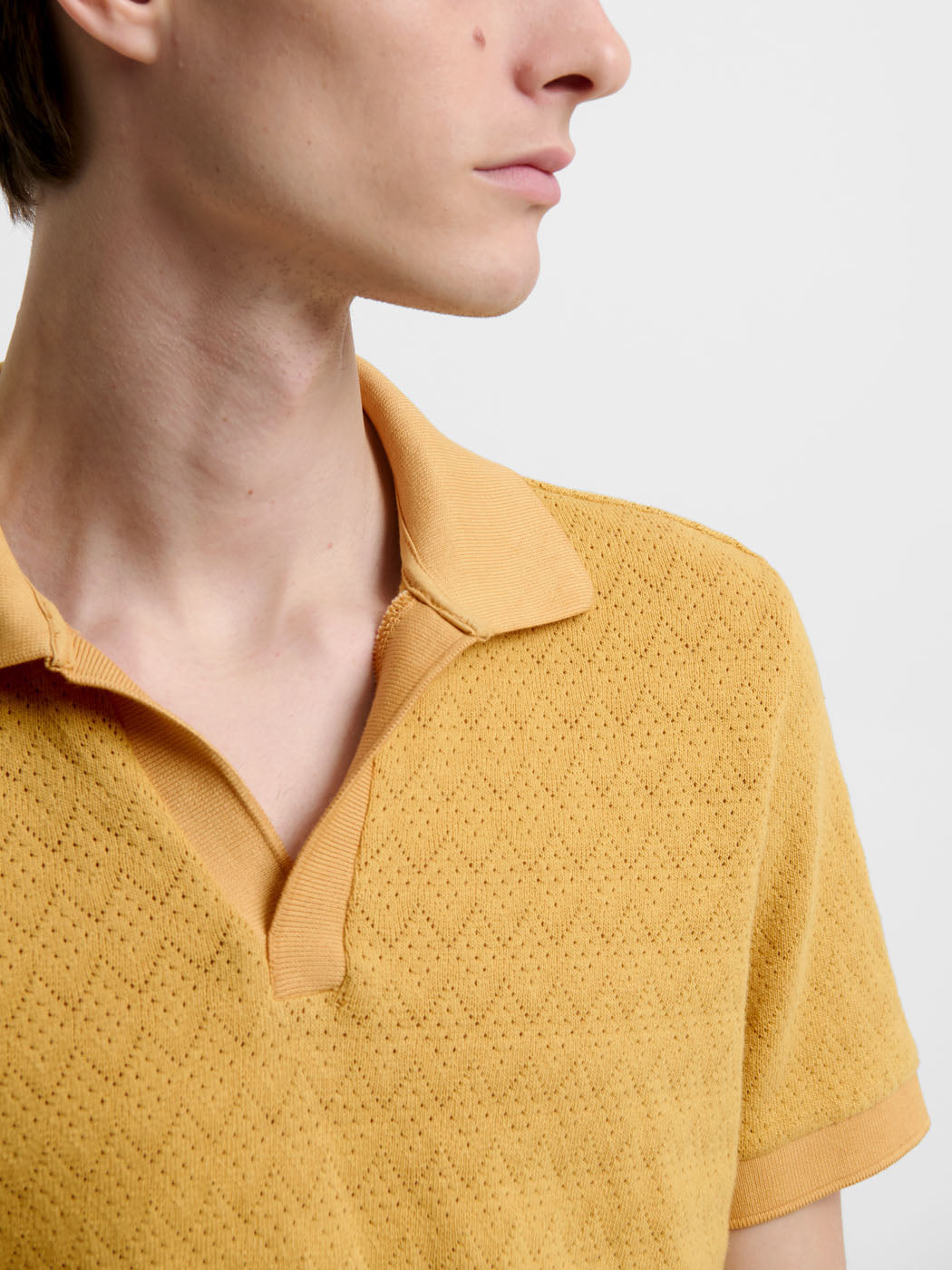Polo col derby en coton - DEVRED 1902