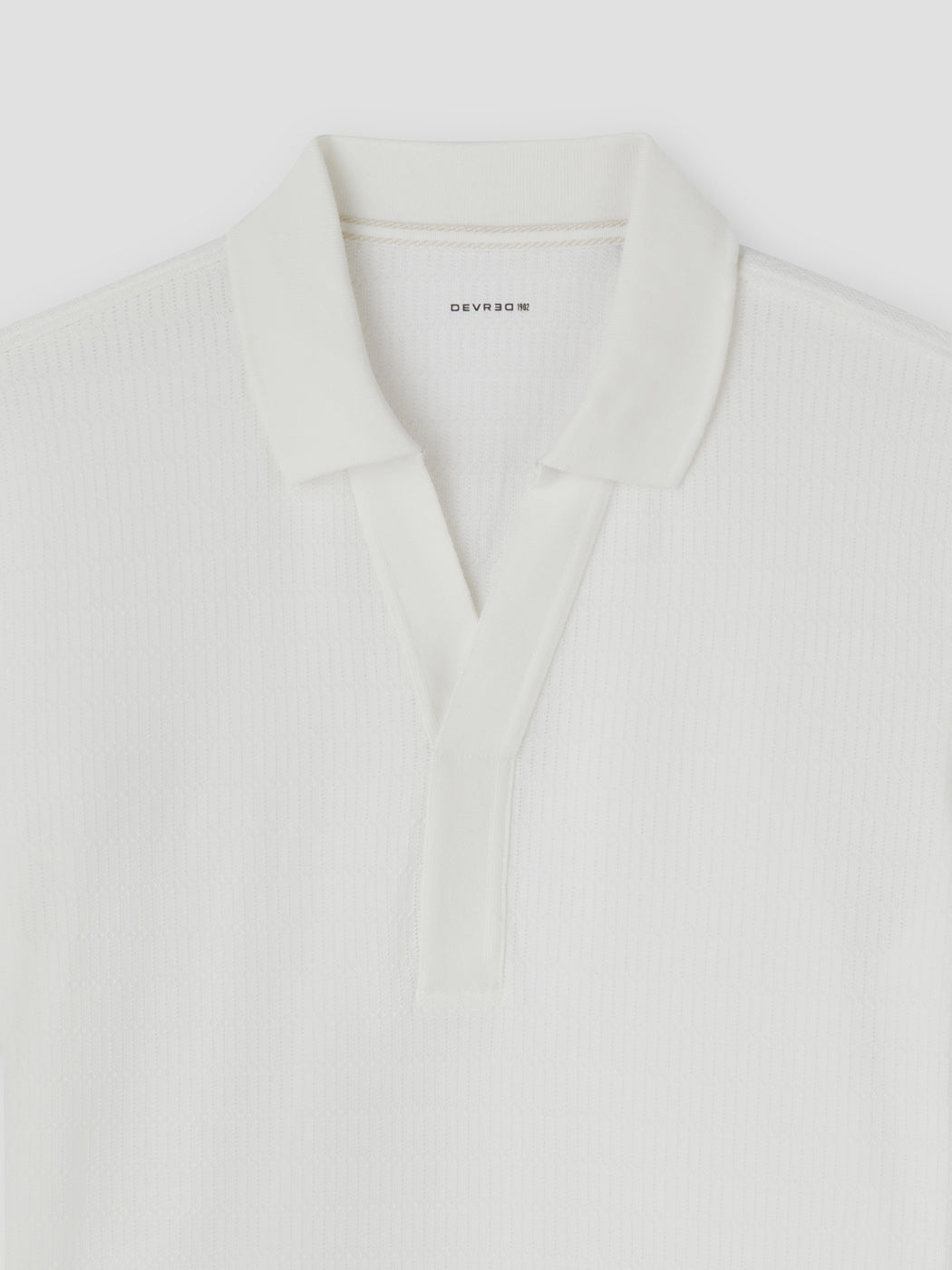 Polo col ouvert - DEVRED 1902