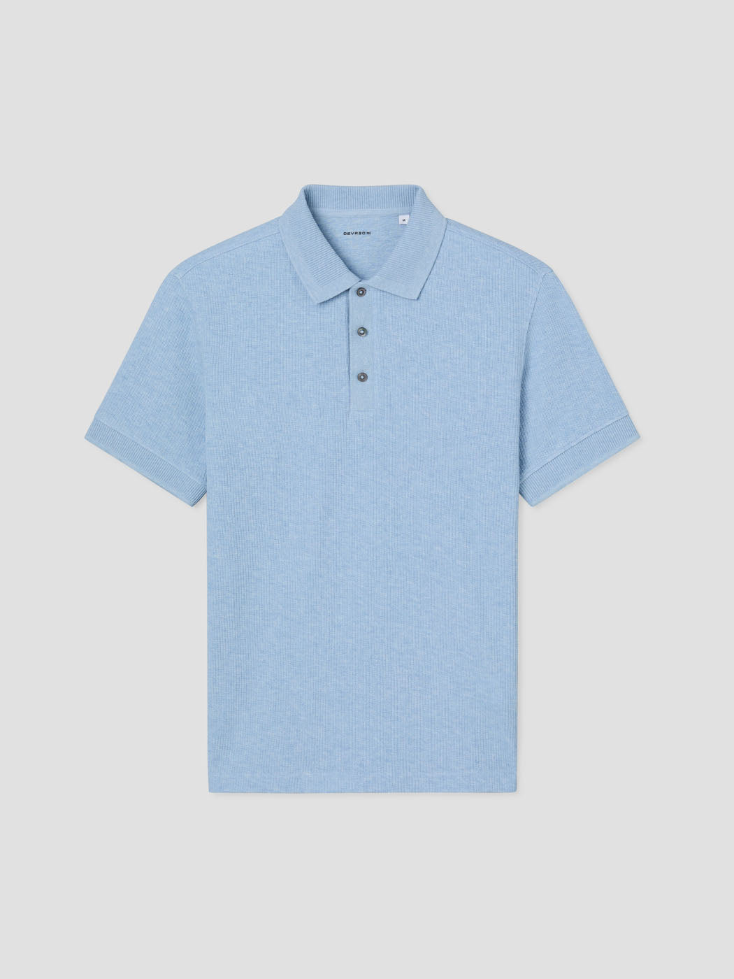 Polo col boutonné en coton - DEVRED 1902