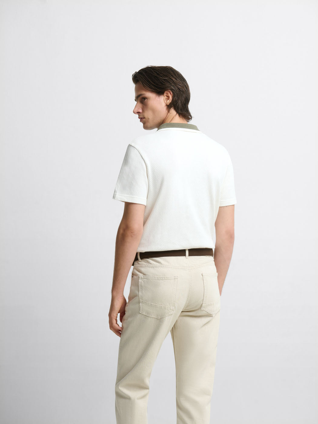 Polo col ouvert en coton - DEVRED 1902