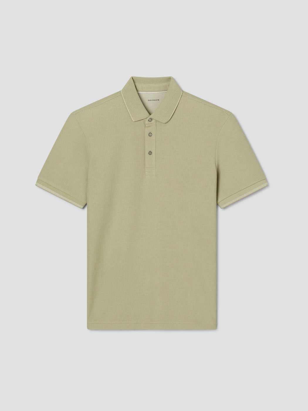 Polo col boutonné gauffré - DEVRED 1902
