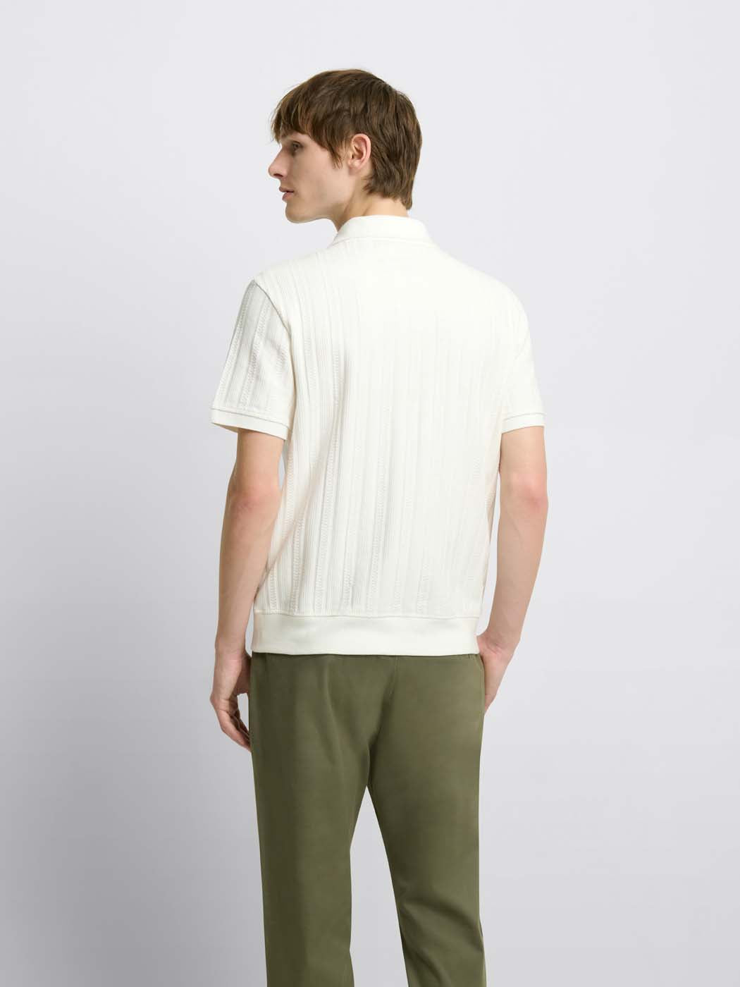 POLO MC MAILLE FINE HOMME - DEVRED 1902