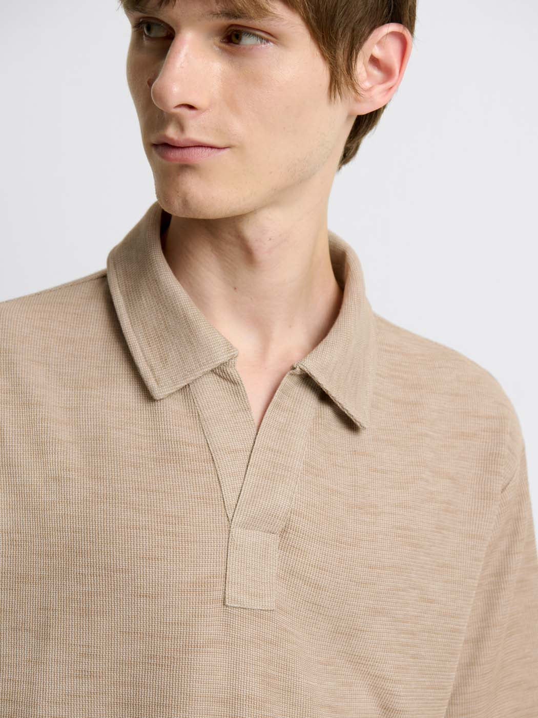 POLO MC MAILLE FINE HOMME - DEVRED 1902