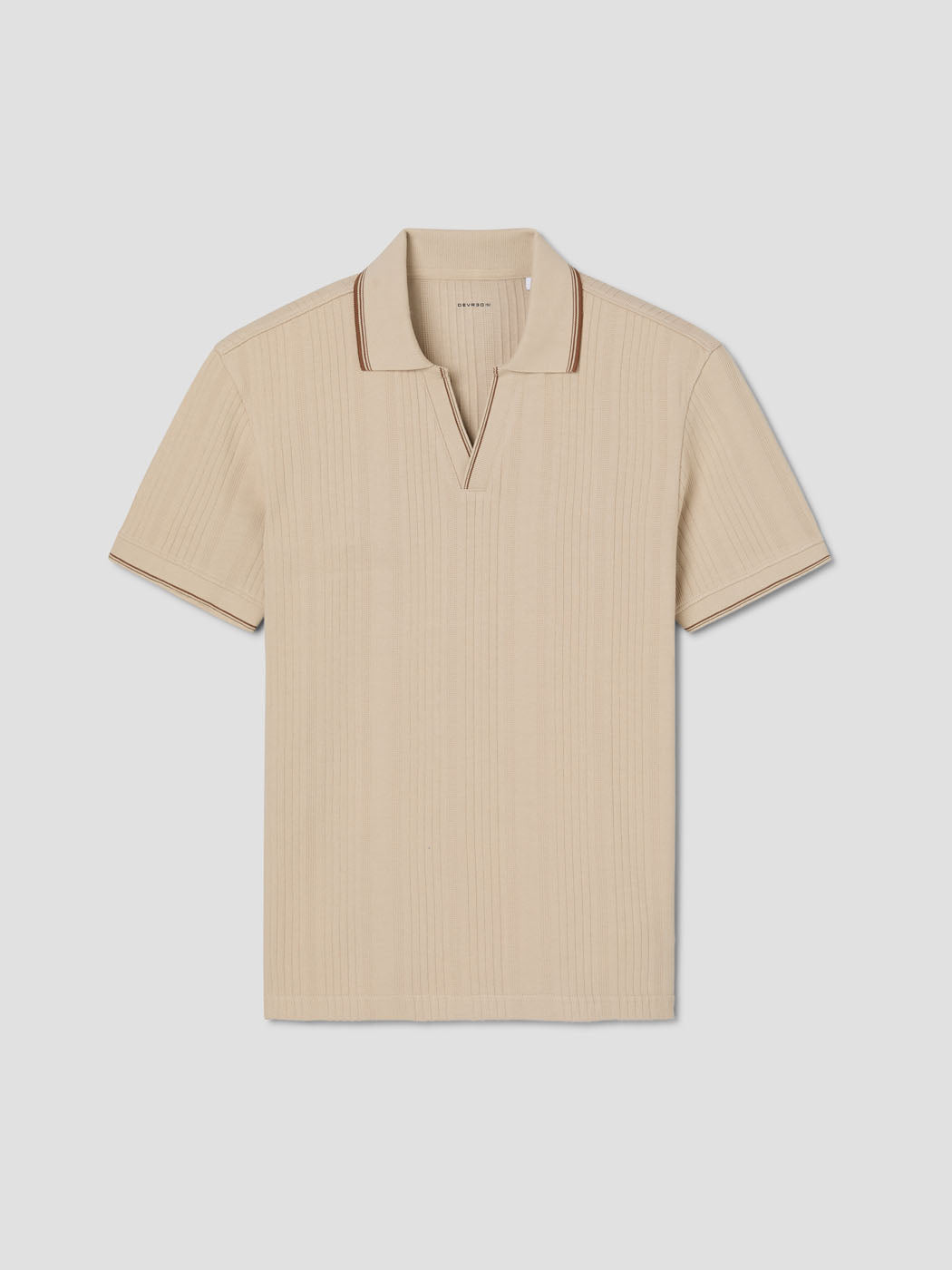 Polo col derby en coton - DEVRED 1902