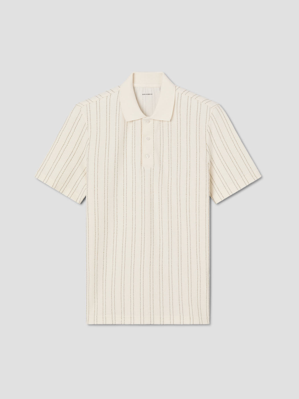 POLO MC MAILLE FINE HOMME - DEVRED 1902