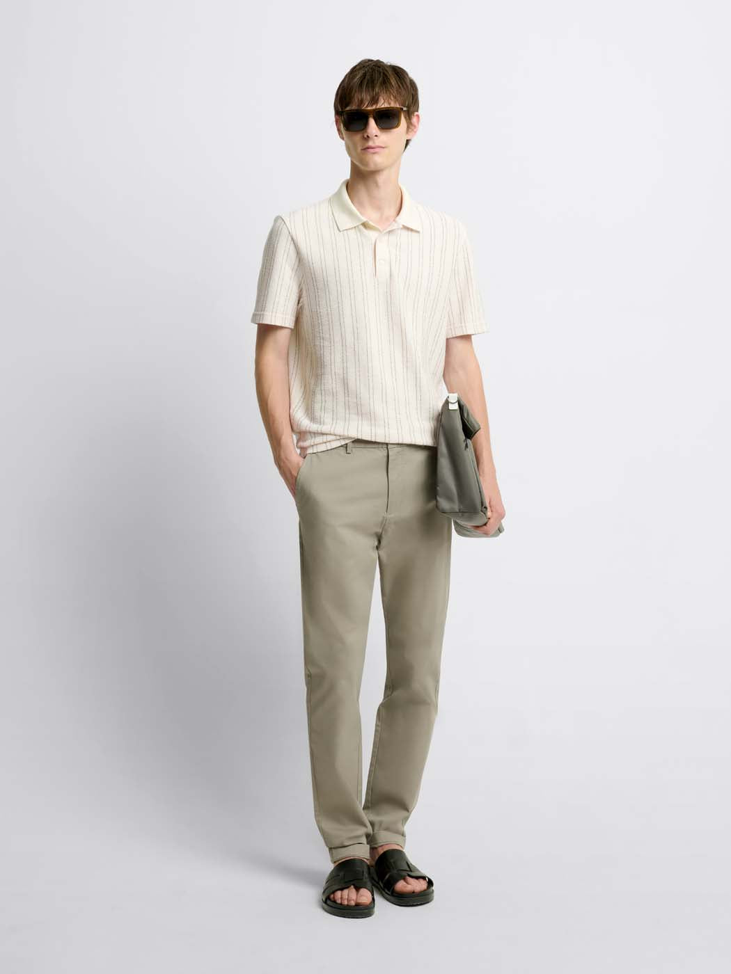 POLO MC MAILLE FINE HOMME - DEVRED 1902