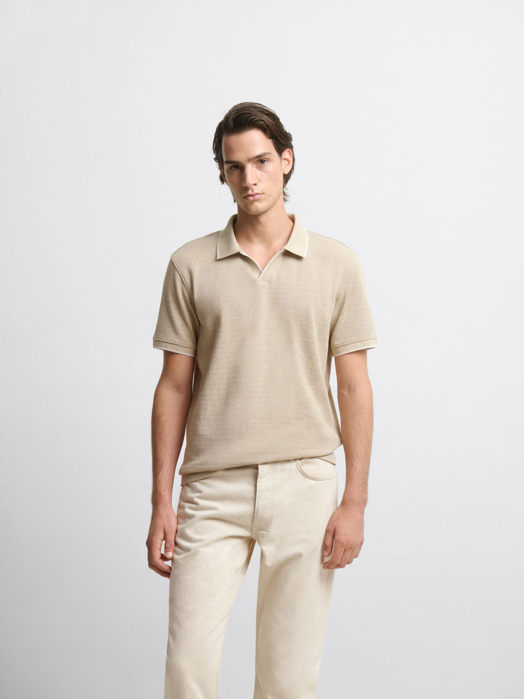 Polo col ouvert regular - DEVRED 1902