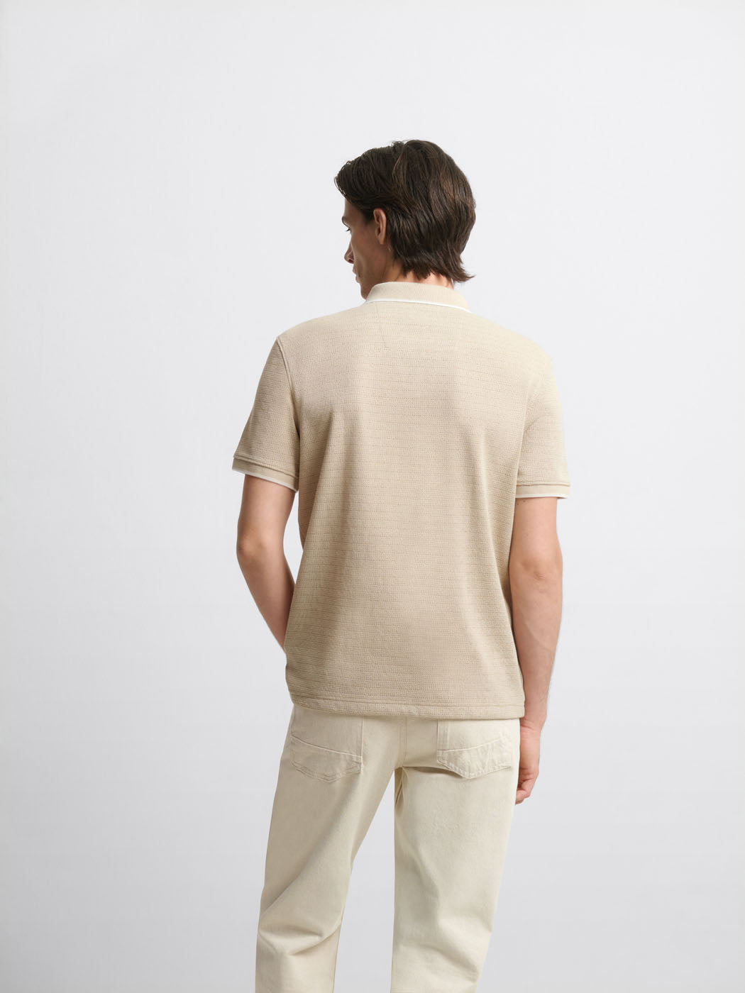 Polo col ouvert regular - DEVRED 1902