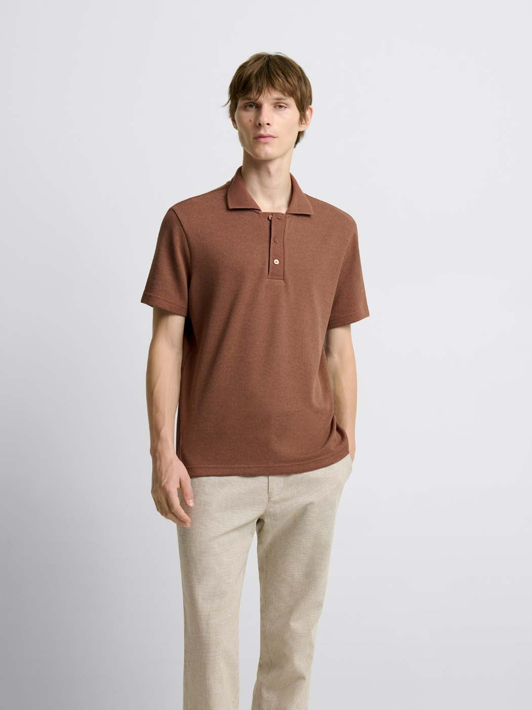 Polo regular col boutonné - DEVRED 1902