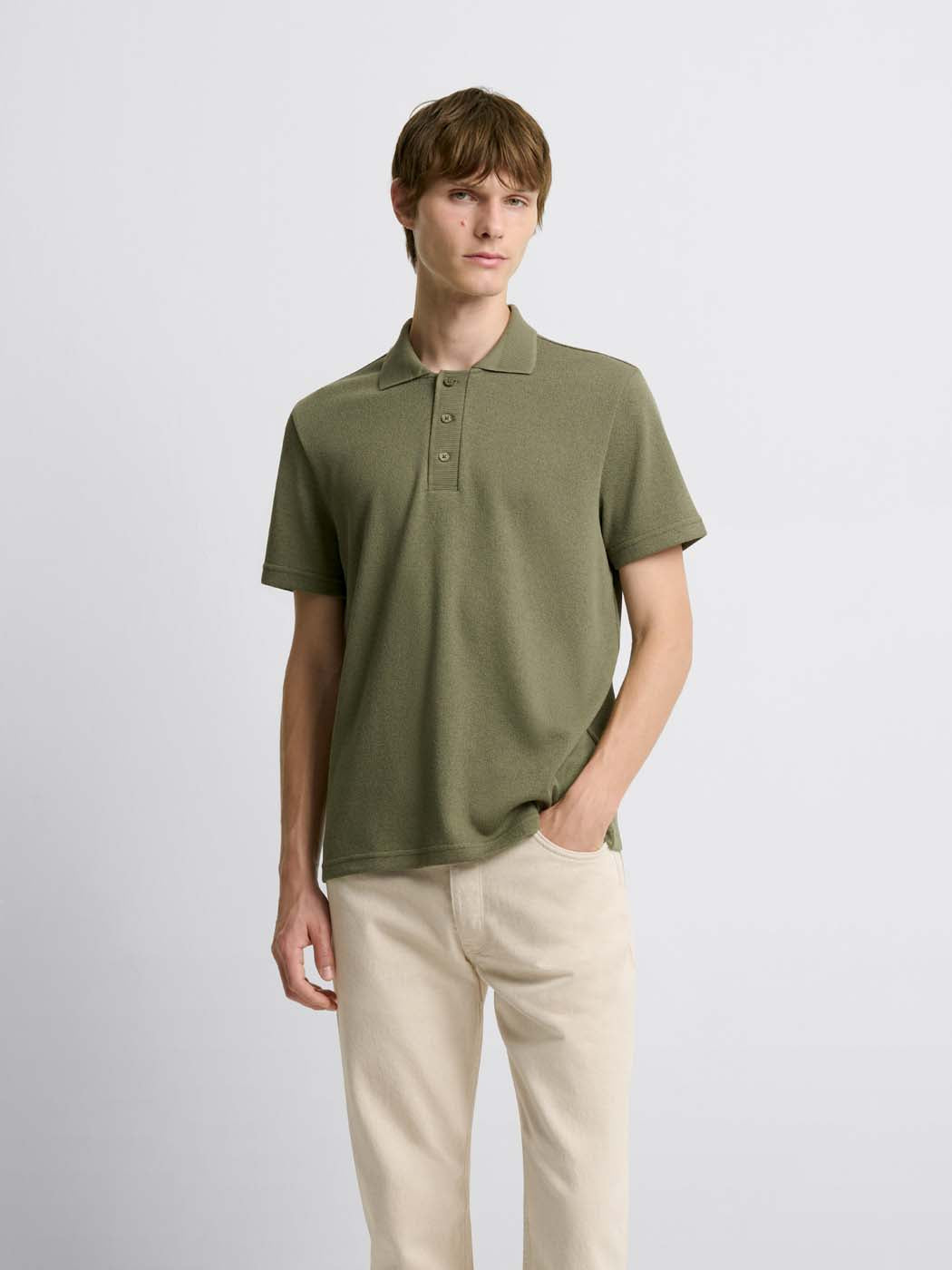 Polo regular col boutonné - DEVRED 1902