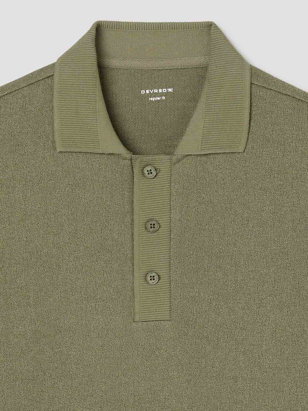 Polo regular col boutonné - DEVRED 1902